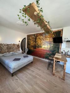 Appartements Balade en Foret, 3min du Zoo : photos des chambres