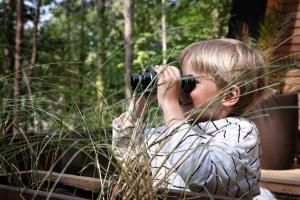 Bain de forêt - Lodges Cosy & Spa