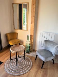 Appartements Studio Vigneron, 3min du Zoo : photos des chambres