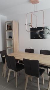 Charming apart with a big terrase and fireplace