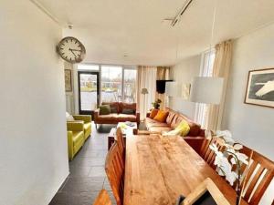 Waterfront holiday home with jetty