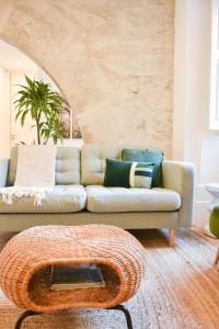 Lindo apartamento 2 quartos com pátio - Batalha - APT C