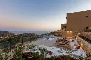 Villa Zoe , south Crete , Triopetra - Agia Paraskevi