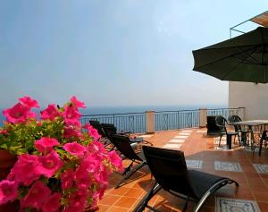 Terrazza di Rosa - sea view