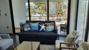 BOCA DE CIELO Departamento frente al mar con ocasos increíbles