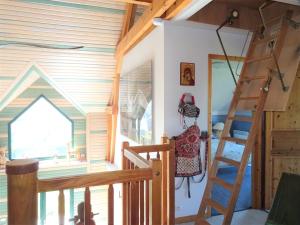 Maisons de vacances Holiday Home in Penestin near La Mine d'Or Beach : photos des chambres