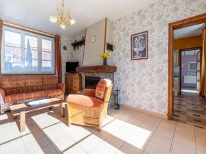 Maisons de vacances Villa les Aub pines in Wimille with garden : photos des chambres