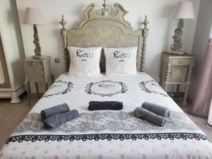 B&B / Chambres d'hotes Les Cuves - Saintes : photos des chambres