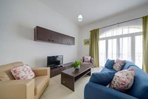 St Julians 2 Bedroom Apartment with Commanding Seaviews by ShortletsMalta