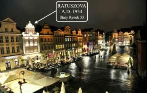 STARY RYNEK Old Market Square PREMIUM Apartments & Restaurant Ratuszova AD 1954 room service & mini bar