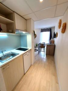 Appartements L'ETHNIK--STUDIO--TOUT CONFORT--CLIM--WIFi : photos des chambres