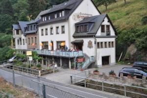 Penzion Gutsschänke Sennerhof Oberwesel Německo