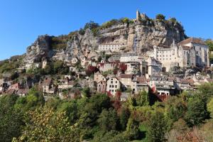 Maisons de vacances l'Ancienne Ecole de Rocamadour : photos des chambres