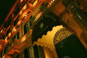 5 hvězdičkový hotel Grand Hotel Wagner Palermo Itálie