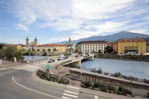 Medium Double Room with River View room in Hotel Mondschein