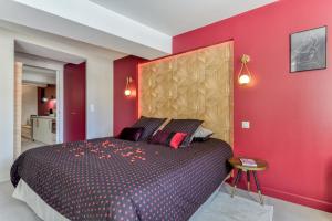 Appartements O Lit Divin Instant de volupte BALNEO SAUNA : photos des chambres