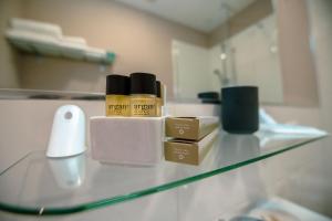 Large Double or Twin Room room in Hotel Bruman Salerno