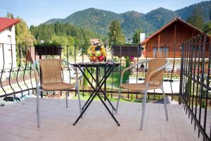 Double Room with Mountain View room in Pension Pantheon