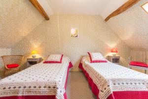 Maisons de vacances L'Escargot : photos des chambres