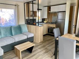 Campings Escape MobilHome aux Dunes de Contis : photos des chambres