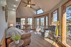 Shell Knob Guest House with Lake View, Fire Pit - Shell Knob