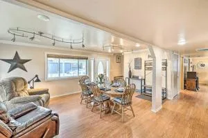 Kooskia Sanctuary with Patio, Fire Pit and Grill! - Kamiah