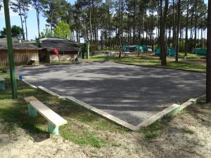 Campings Escape MobilHome aux Dunes de Contis : photos des chambres