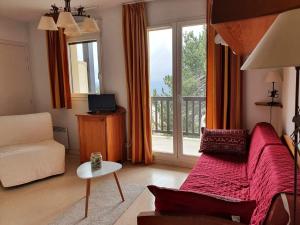 Studio cosy à Font romeu avec Piscine et superbe vue