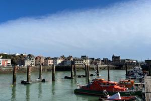 Appartements Le British au coeur de Dieppe : photos des chambres