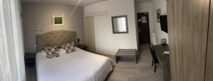 Hotels Les Colonnes : Chambre Simple