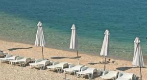 Apartment in Novi Vinodolski with sea view, terrace, air conditioning, Wi-Fi (3667-4) 