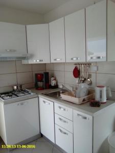 Apartment in Novi Vinodolski with sea view, terrace, air conditioning, Wi-Fi (3667-4) 