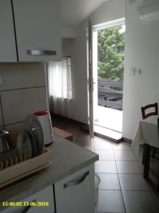 Apartment in Novi Vinodolski with sea view, terrace, air conditioning, Wi-Fi (3667-4)