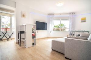 Apartamento en 1º línea de playa