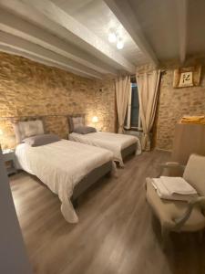 Maisons de vacances Gite Les Tilleuls : photos des chambres