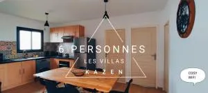Les Villas KAZEN - Le Bras Creux