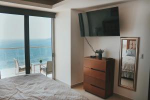 Nuevo Ap. Piso 15; vista al mar, alberca y jacuzzi