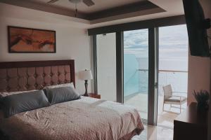 Nuevo Ap. Piso 15; vista al mar, alberca y jacuzzi
