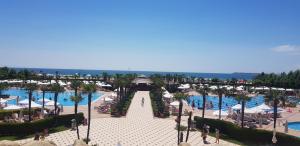 Sunny beach Private apartment in the best hotel  seaview