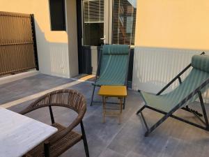 Hotels L'Hostellerie d'Acquigny : Appartement en Duplex