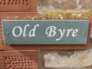 Old Byre Cottage