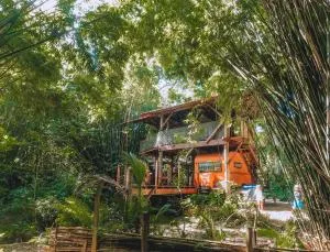 Cabana do Tarzan na Praia de Parati Mirim - 帕拉蒂-米林