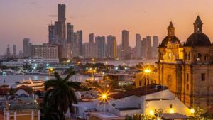 Apartamento En Cartagena L2 Cerca Al Mar Con Aire Acondicionado Y Wifi