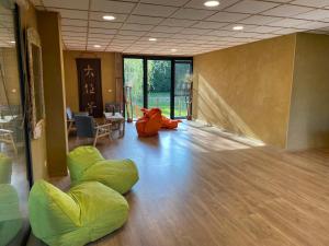 Appartements Holiday home on farm (La Ferme du Tao) : photos des chambres