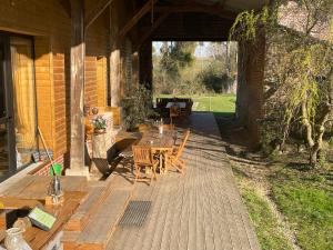 Appartements Holiday home on farm (La Ferme du Tao) : photos des chambres