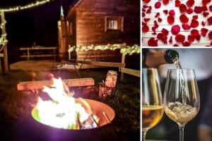 Maisons de vacances Cab'anes du Pibeste : photos des chambres
