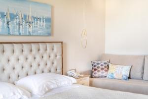 Junior Suite with Sea View room in Agia Markella