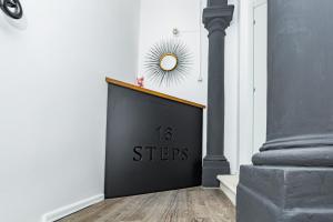 Apartment 16 steps 