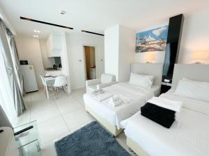 UNIQUE Studio In City Center Residence - 3hvězdičkové hotely ve městě Pattaya Central
