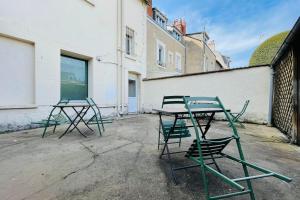 Appartements La Belle Tourangelle#Rabelaisien Free parking : Appartement